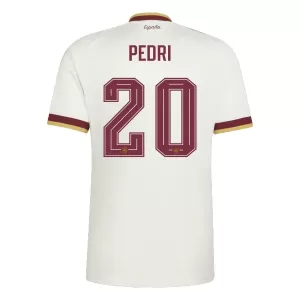 Maillot De Foot Espagne Pedri 20 Extérieur Coupe du Monde 2026