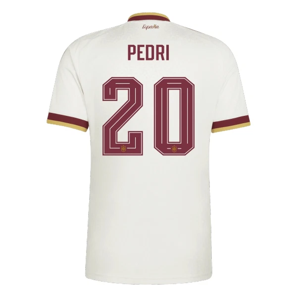 Maillot De Foot Espagne Pedri 20 Extérieur Coupe du Monde 2026 Maillot De Foot Espagne Pedri 20 Extérieur Coupe du Monde 2026