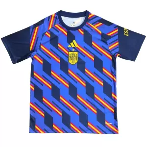 Maillot De Foot Espagne Pre-Match Coupe du Monde 2026
