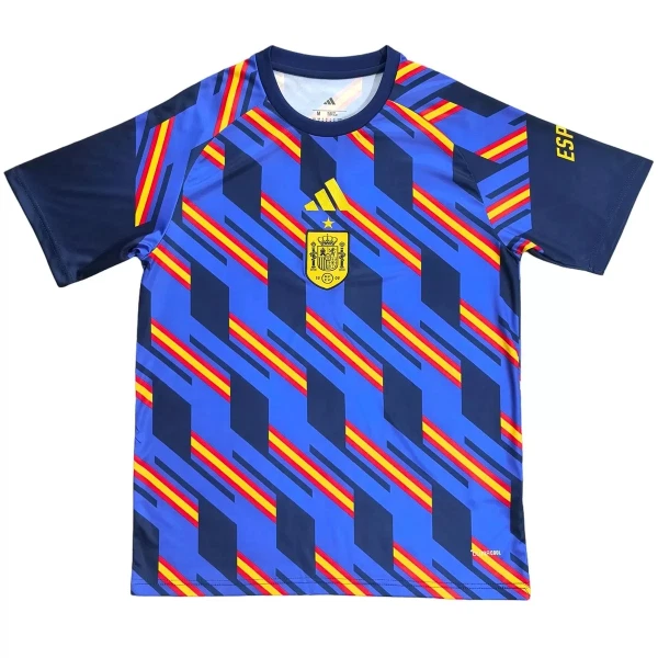 Maillot De Foot Espagne Pre-Match Coupe du Monde 2026
