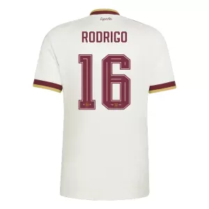 Maillot De Foot Espagne Rodrigo Hernández 16 Extérieur Coupe du Monde 2026