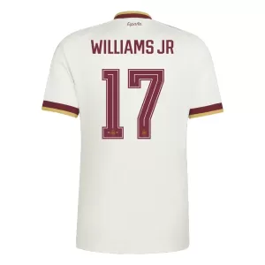 Maillot De Foot Espagne Williams JR 17 Extérieur Coupe du Monde 2026