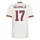 Maillot De Foot Espagne Williams JR 17 Extérieur Coupe du Monde 2026