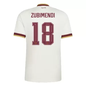Maillot De Foot Espagne Zubimendi 18 Extérieur Coupe du Monde 2026