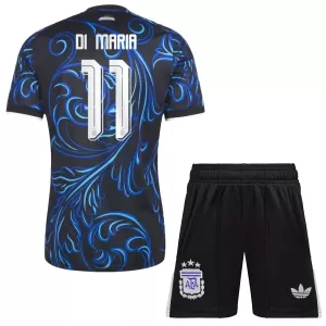 Kit De Football Argentine Ángel Di María 11 Enfant Extérieur Coupe du Monde 2026