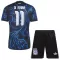 Kit De Football Argentine Ángel Di María 11 Enfant Extérieur Coupe du Monde 2026