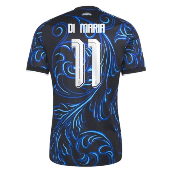 Kit De Football Argentine Ángel Di María 11 Enfant Extérieur Coupe du Monde 2026