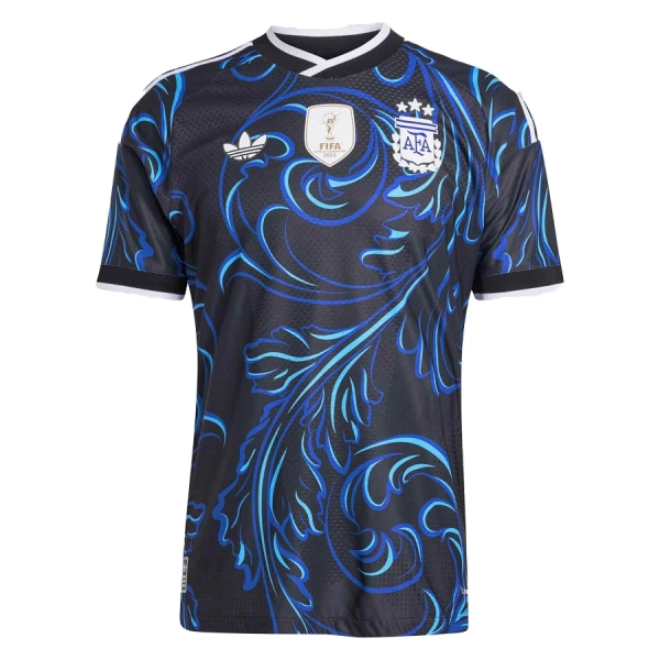 Kit De Football Argentine Enfant Extérieur Coupe du Monde 2026