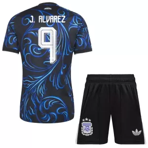 Kit De Football Argentine Julián Álvarez 9 Enfant Extérieur Coupe du Monde 2026
