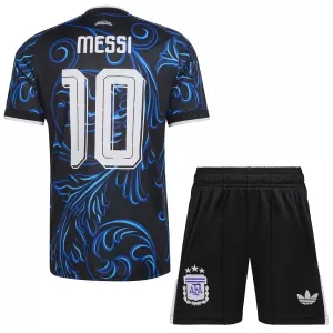 Kit De Football Argentine Lionel Messi 10 Enfant Extérieur Coupe du Monde 2026