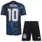 Kit De Football Argentine Lionel Messi 10 Enfant Extérieur Coupe du Monde 2026