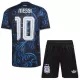 Kit De Football Argentine Lionel Messi 10 Enfant Extérieur Coupe du Monde 2026 Kit De Football Argentine Lionel Messi 10 Enfant Extérieur Coupe du Monde 2026