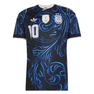 Kit De Football Argentine Lionel Messi 10 Enfant Extérieur Coupe du Monde 2026