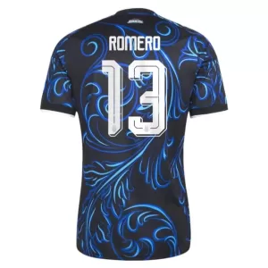 Maillot De Foot Argentine Cristian Romero 13 Extérieur Coupe du Monde 2026