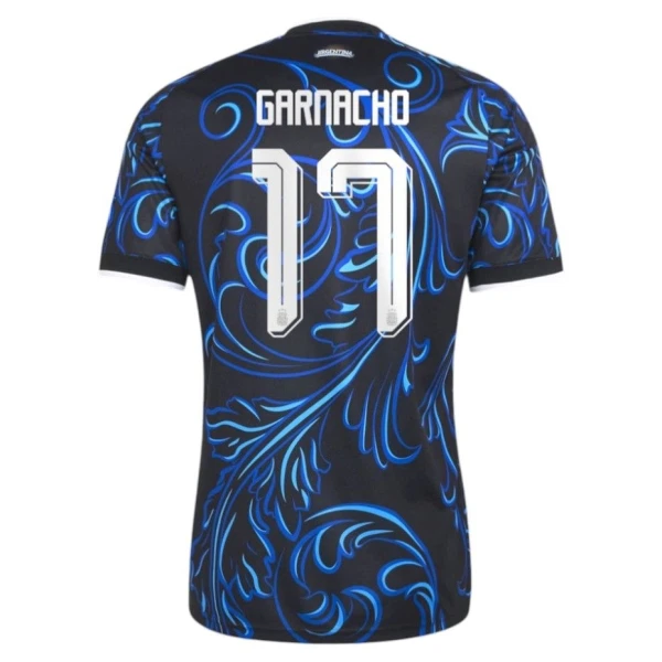 Maillot De Foot Argentine Garnacho 17 Extérieur Coupe du Monde 2026 Maillot De Foot Argentine Garnacho 17 Extérieur Coupe du Monde 2026