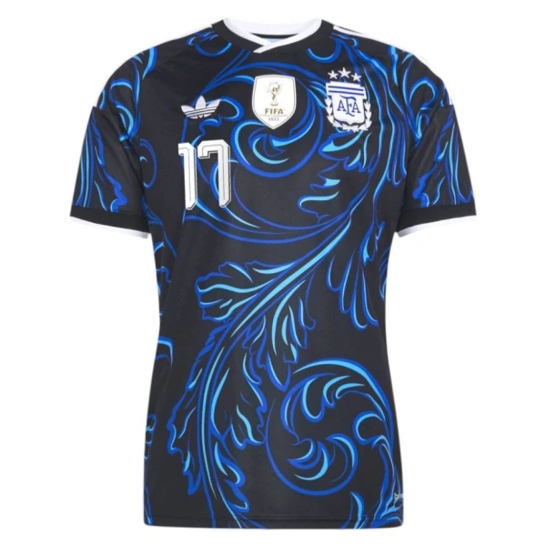 Maillot De Foot Argentine Garnacho 17 Extérieur Coupe du Monde 2026