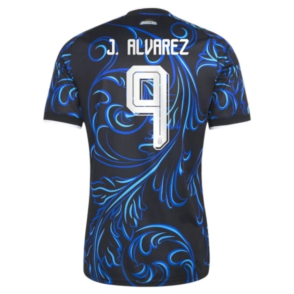 Maillot De Foot Argentine Julián Álvarez 9 Extérieur Coupe du Monde 2026