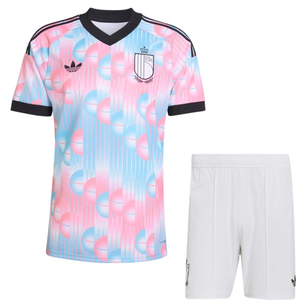 Kit De Football Belgique Enfant Extérieur Coupe du Monde 2026
