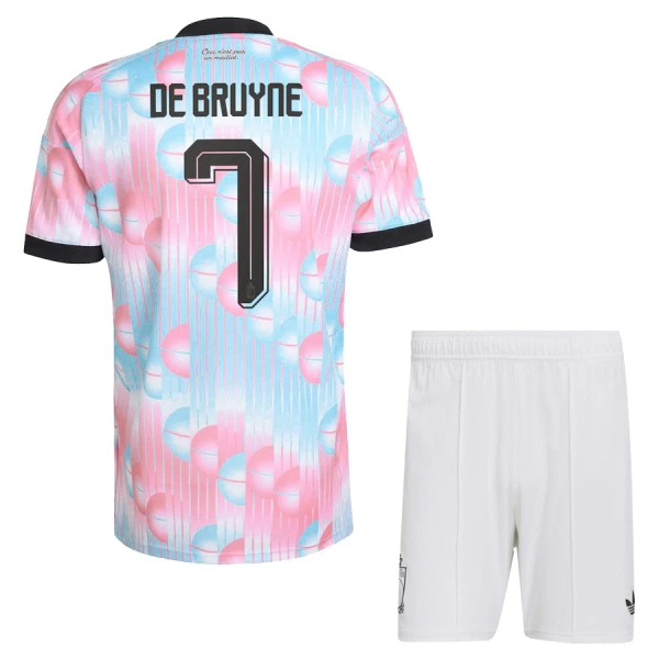 Kit De Football Belgique Kevin De Bruyne 7 Enfant Extérieur Coupe du Monde 2026 Kit De Football Belgique Kevin De Bruyne 7 Enfant Extérieur Coupe du Monde 2026