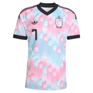 Kit De Football Belgique Kevin De Bruyne 7 Enfant Extérieur Coupe du Monde 2026