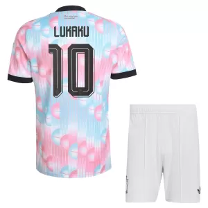 Kit De Football Belgique Romelu Lukaku 10 Enfant Extérieur Coupe du Monde 2026