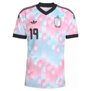 Maillot De Foot Belgique Fofana 19 Extérieur Coupe du Monde 2026