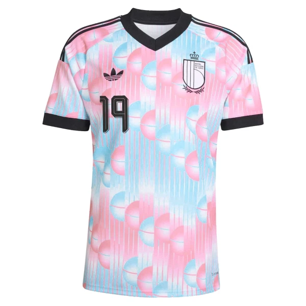 Maillot De Foot Belgique Fofana 19 Extérieur Coupe du Monde 2026