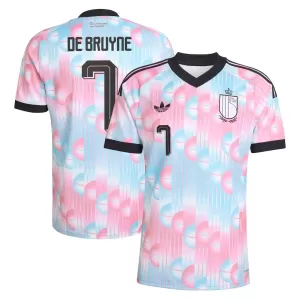 Maillot De Foot Belgique Kevin De Bruyne 7 Extérieur Coupe du Monde 2026