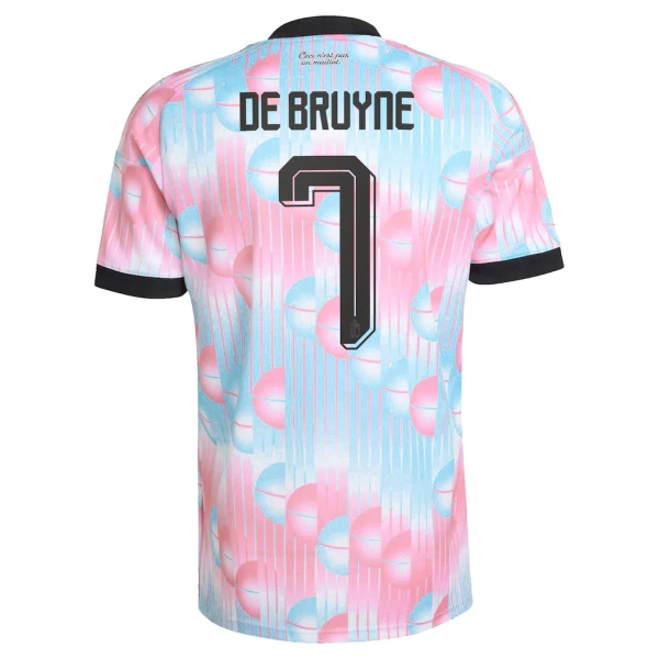 Maillot De Foot Belgique Kevin De Bruyne 7 Extérieur Coupe du Monde 2026