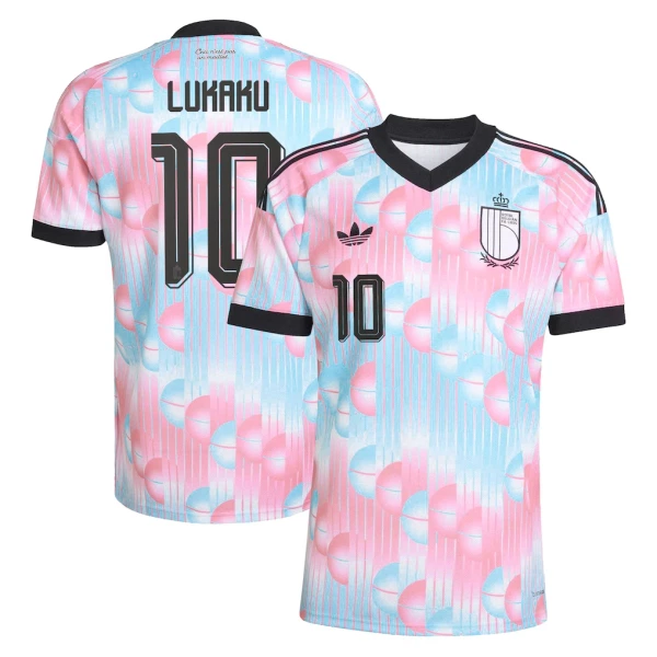Maillot De Foot Belgique Romelu Lukaku 10 Extérieur Coupe du Monde 2026 Maillot De Foot Belgique Romelu Lukaku 10 Extérieur Coupe du Monde 2026