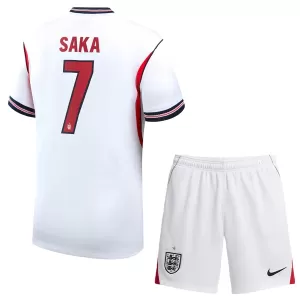 Kit De Football Angleterre Bukayo Saka 7 Enfant Domicile Coupe du Monde 2026