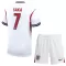 Kit De Football Angleterre Bukayo Saka 7 Enfant Domicile Coupe du Monde 2026