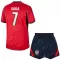 Kit De Football Angleterre Bukayo Saka 7 Enfant Extérieur Coupe du Monde 2026