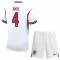 Kit De Football Angleterre Declan Rice 4 Enfant Domicile Coupe du Monde 2026