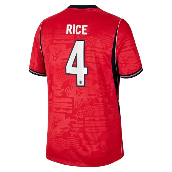 Kit De Football Angleterre Declan Rice 4 Enfant Extérieur Coupe du Monde 2026