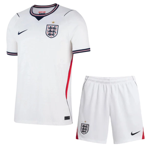 Kit De Football Angleterre Enfant Domicile Coupe du Monde 2026 Kit De Football Angleterre Enfant Domicile Coupe du Monde 2026