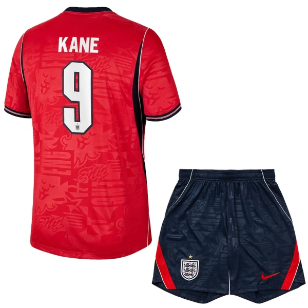 Kit De Football Angleterre Harry Kane 9 Enfant Extérieur Coupe du Monde 2026