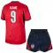 Kit De Football Angleterre Harry Kane 9 Enfant Extérieur Coupe du Monde 2026