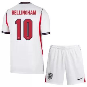 Kit De Football Angleterre Jude Bellingham 10 Enfant Domicile Coupe du Monde 2026