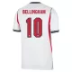 Kit De Football Angleterre Jude Bellingham 10 Enfant Domicile Coupe du Monde 2026