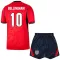 Kit De Football Angleterre Jude Bellingham 10 Enfant Extérieur Coupe du Monde 2026