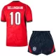 Kit De Football Angleterre Jude Bellingham 10 Enfant Extérieur Coupe du Monde 2026