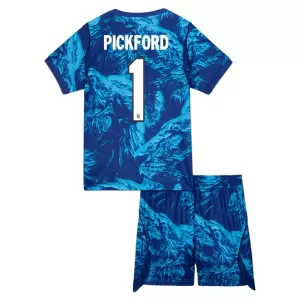 Kit De Football Gardien Angleterre Pickford 1 Enfant Domicile Coupe du Monde 2026