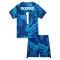 Kit De Football Gardien Angleterre Pickford 1 Enfant Domicile Coupe du Monde 2026