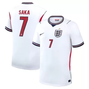 Maillot De Foot Angleterre Bukayo Saka 7 Domicile Coupe du Monde 2026