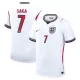 Maillot De Foot Angleterre Bukayo Saka 7 Domicile Coupe du Monde 2026 Maillot De Foot Angleterre Bukayo Saka 7 Domicile Coupe du Monde 2026