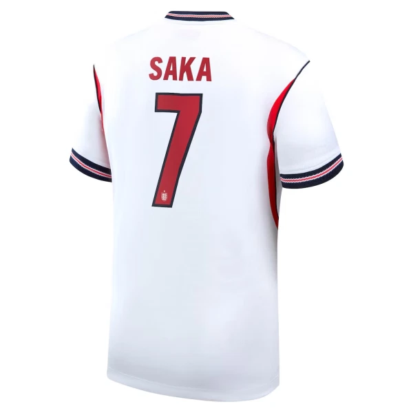 Maillot De Foot Angleterre Bukayo Saka 7 Domicile Coupe du Monde 2026