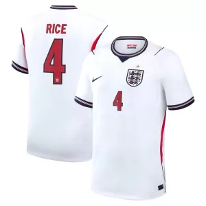 Maillot De Foot Angleterre Declan Rice 4 Domicile Coupe du Monde 2026