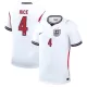 Maillot De Foot Angleterre Declan Rice 4 Domicile Coupe du Monde 2026 Maillot De Foot Angleterre Declan Rice 4 Domicile Coupe du Monde 2026