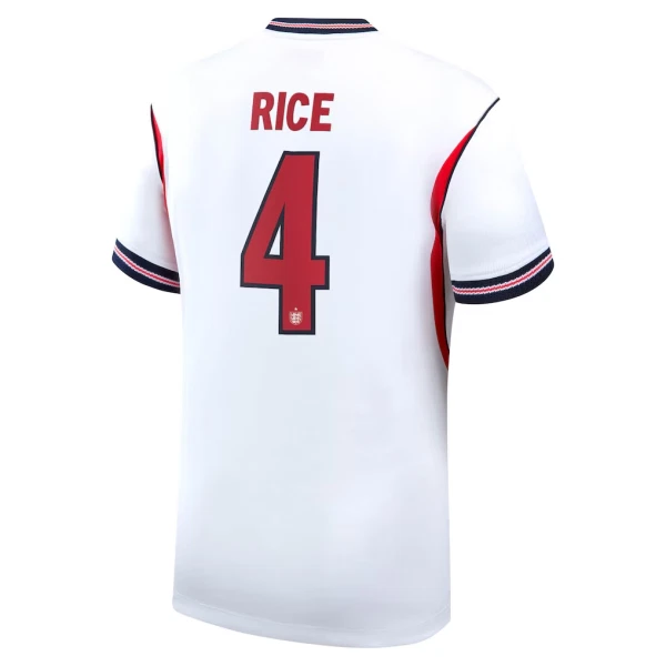Maillot De Foot Angleterre Declan Rice 4 Domicile Coupe du Monde 2026